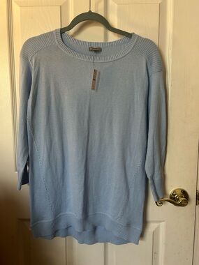 Talbots XS Light Blue Women’s Sweater Crewneck